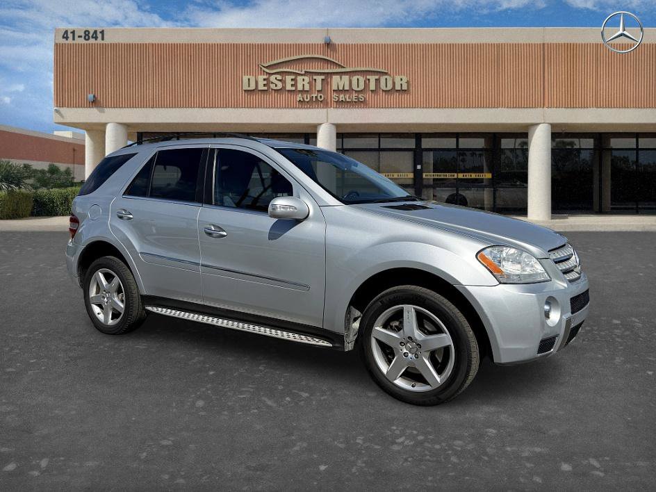 Used 2008 Mercedes-Benz ML 550 5.5L image 3