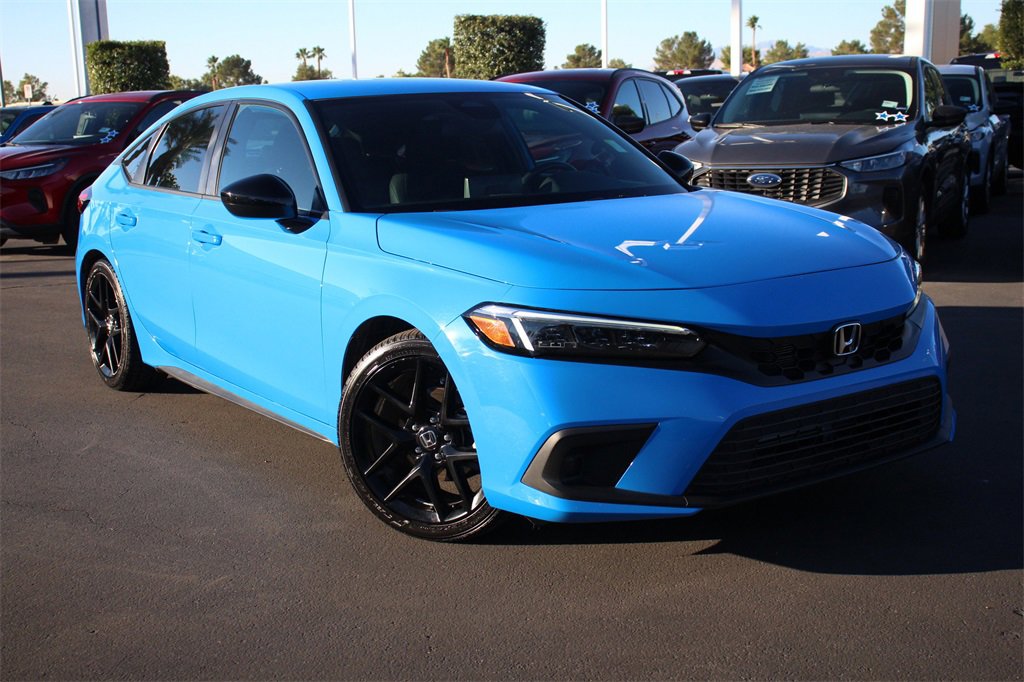 Used 2022 Honda Civic Sport