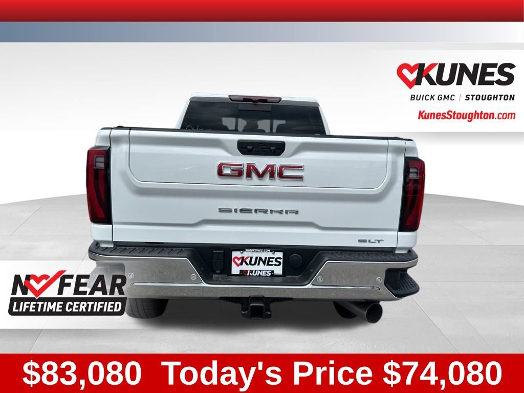 New 2025 GMC Sierra 2500 SLT w/ SLT Convenience Package image 10