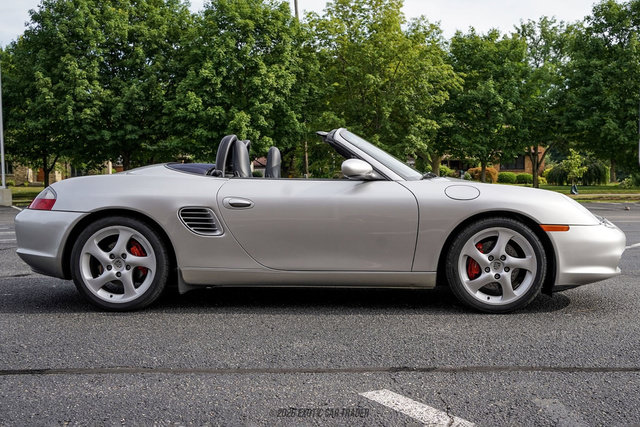 Used 2003 Porsche Boxster S RWD image 9
