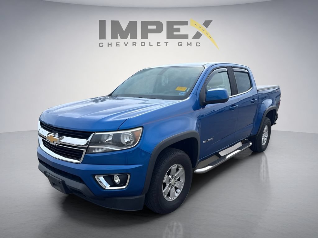 Used 2018 Chevrolet Colorado W/T w/ WT Convenience Package AWD/4WD image 1