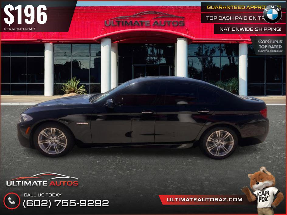 Used 2013 BMW 528i Sedan RWD image 9