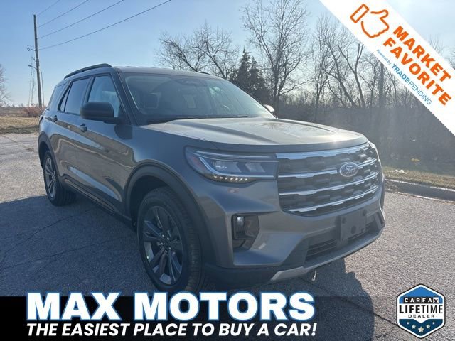 New 2026 Ford Explorer Active image 1