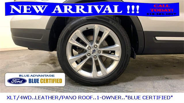 Certified 2018 Ford Explorer XLT w/ Equipment Group 202A image 17