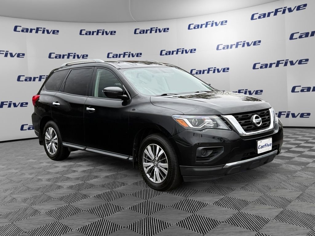 Used 2020 Nissan Pathfinder S image 8
