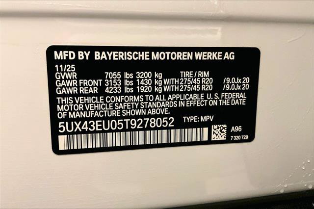 New 2026 BMW X5 xDrive50e image 10