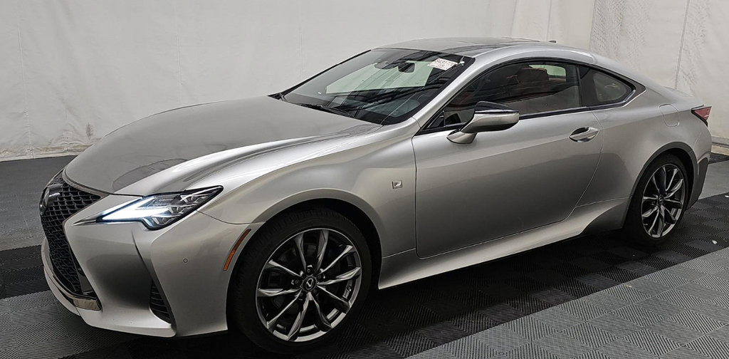 Used 2021 Lexus RC 350 AWD