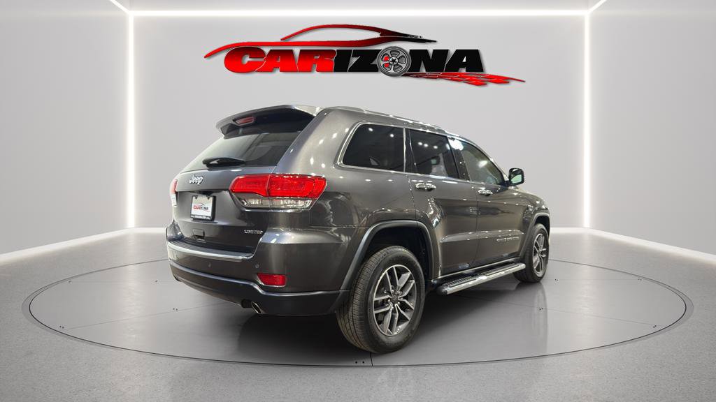 Used 2019 Jeep Grand Cherokee Limited w/ Mopar Chrome Edition Group image 9