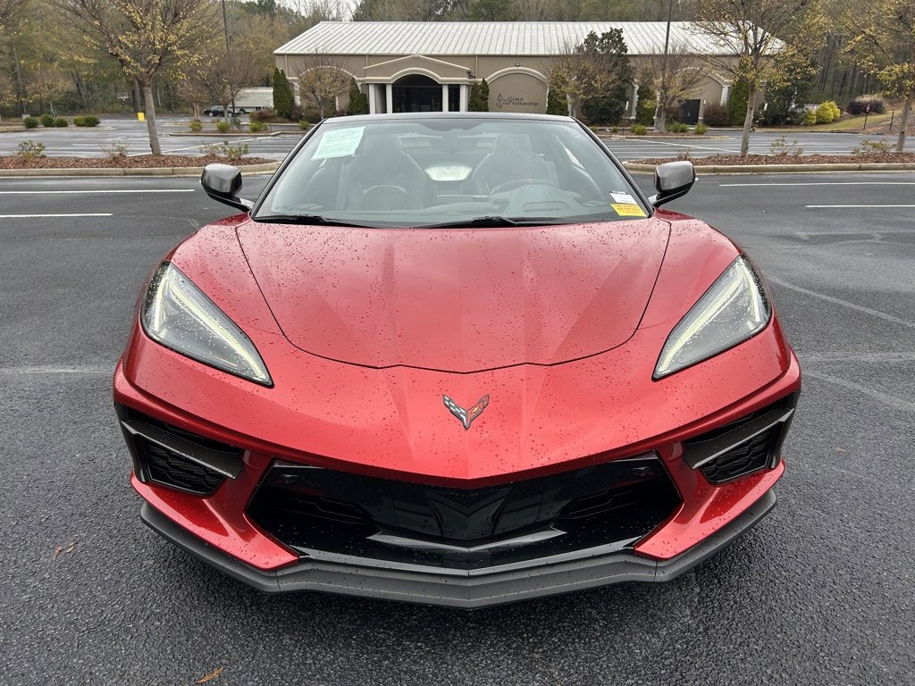 Certified 2021 Chevrolet Corvette Stingray Premium Conv w/ Z51 Performance Package image 25