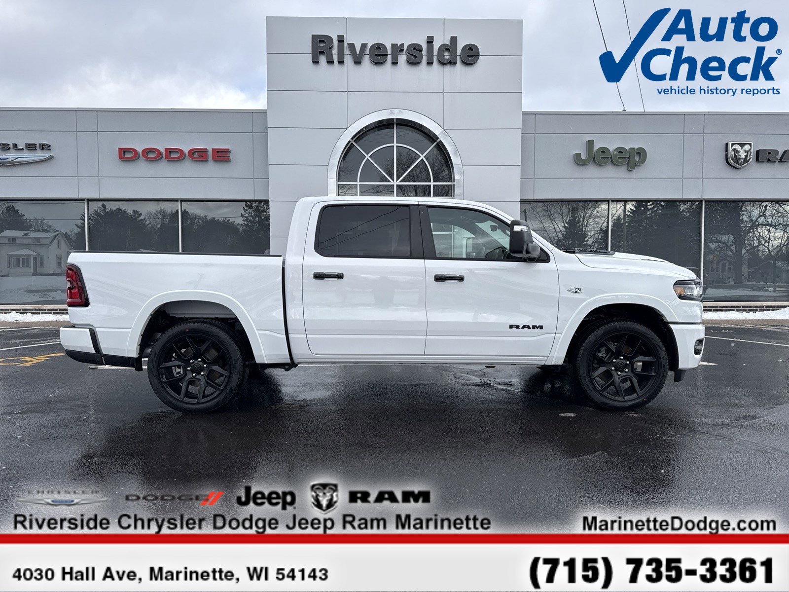 New 2026 RAM 1500 Laramie w/ Night Edition image 1