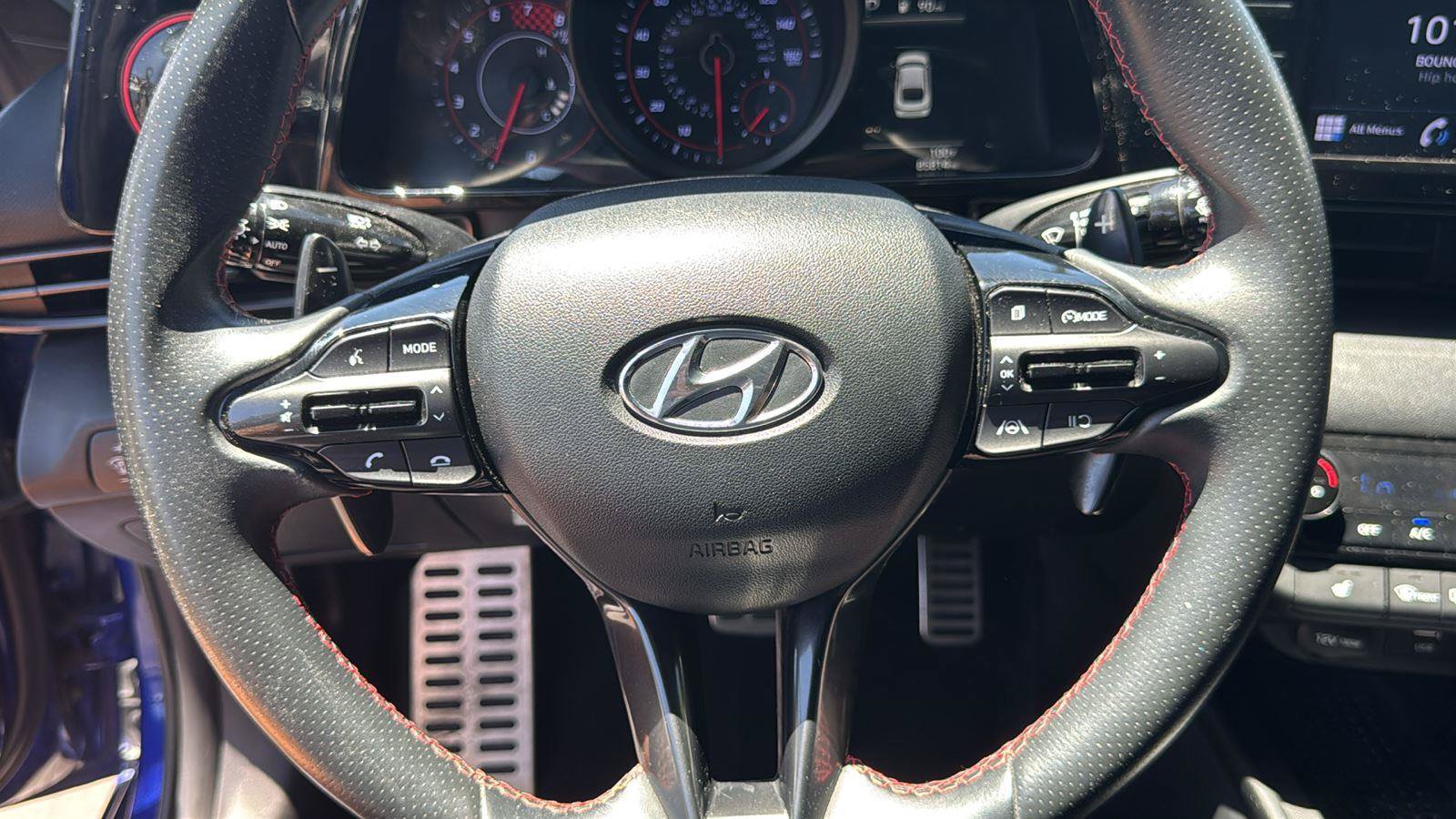 Used 2021 Hyundai Elantra N Line FWD image 12