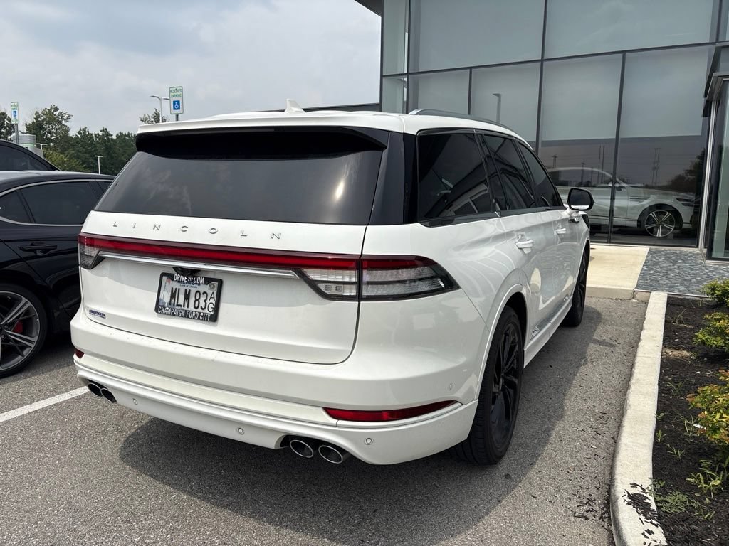 Used 2022 Lincoln Aviator Reserve w/ Equipment Group 201A RWD image 11