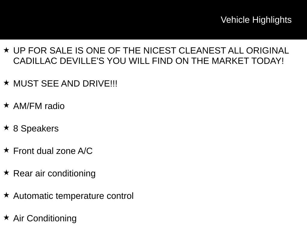 Used 2004 Cadillac De Ville image 5