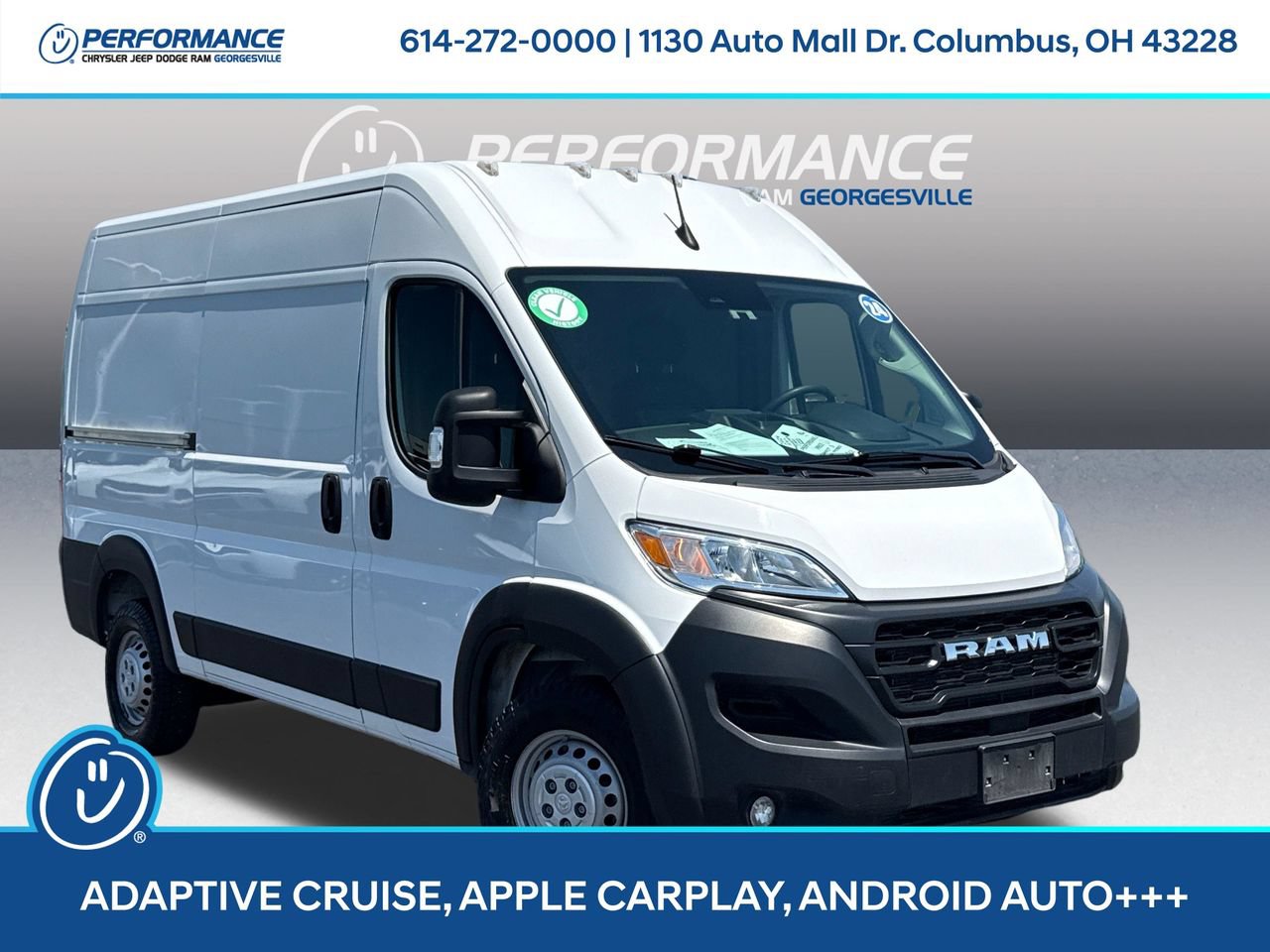 Used 2024 RAM ProMaster 2500 w/ Convenience Group FWD video 1