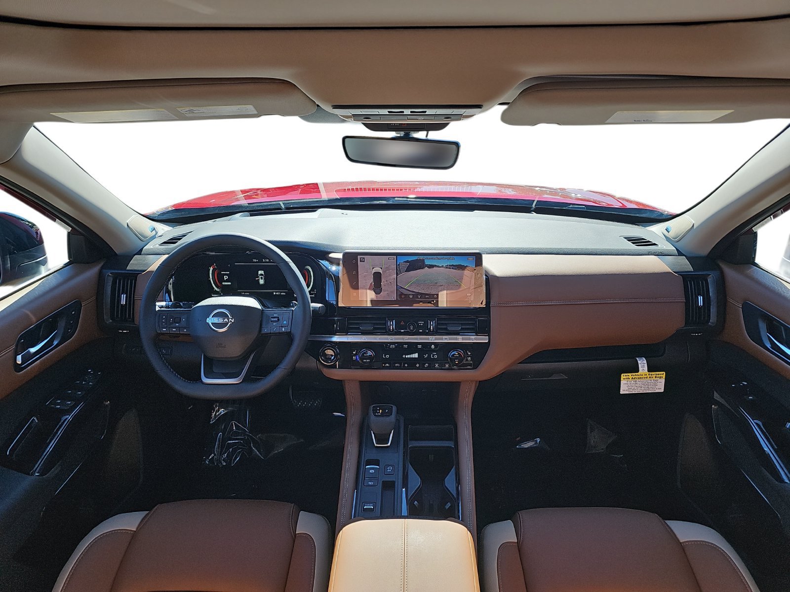 New 2026 Nissan Pathfinder Platinum FWD image 13