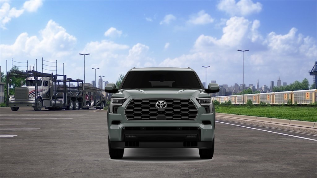 New 2026 Toyota Sequoia Platinum image 17