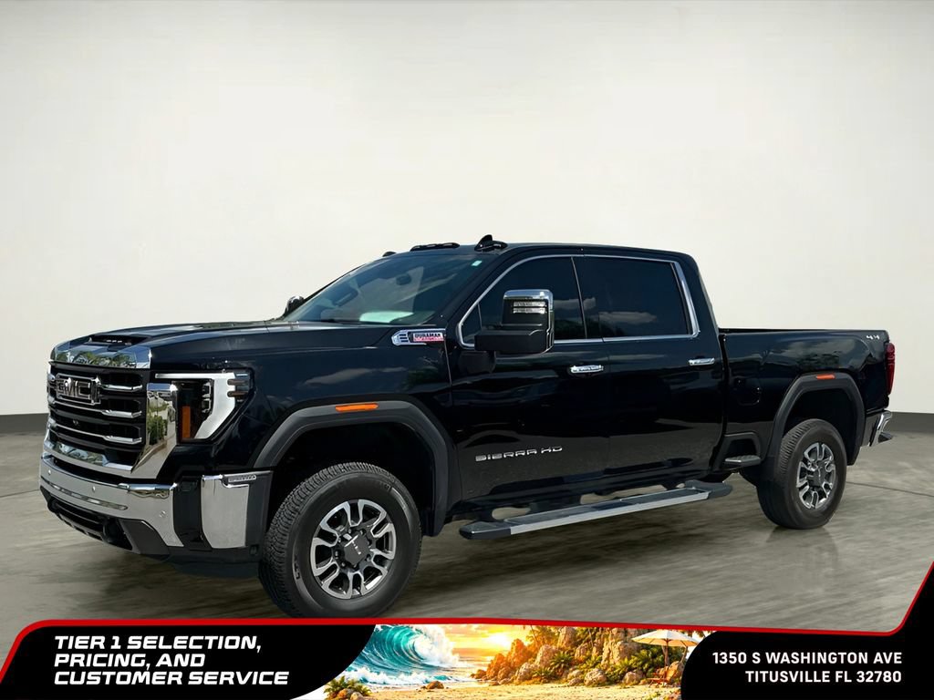 Certified 2024 GMC Sierra 2500 SLT w/ SLT Premium Package AWD/4WD image 2