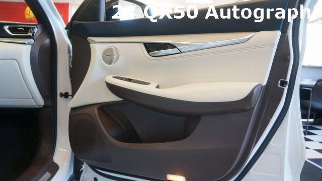 Used 2024 INFINITI QX50 Autograph image 66
