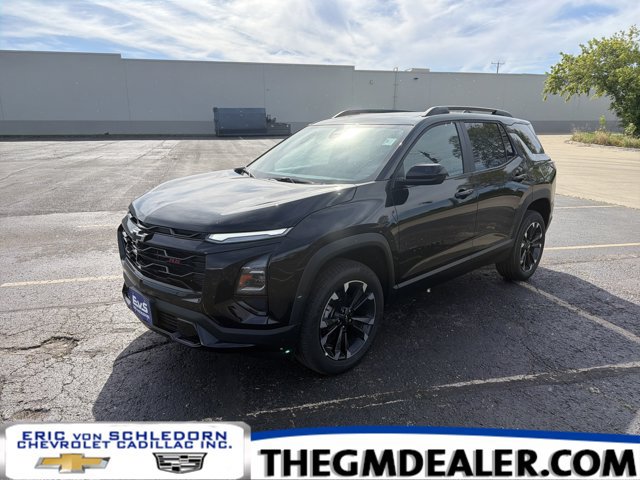 New 2026 Chevrolet Equinox RS w/ Convenience Package III AWD/4WD image 1