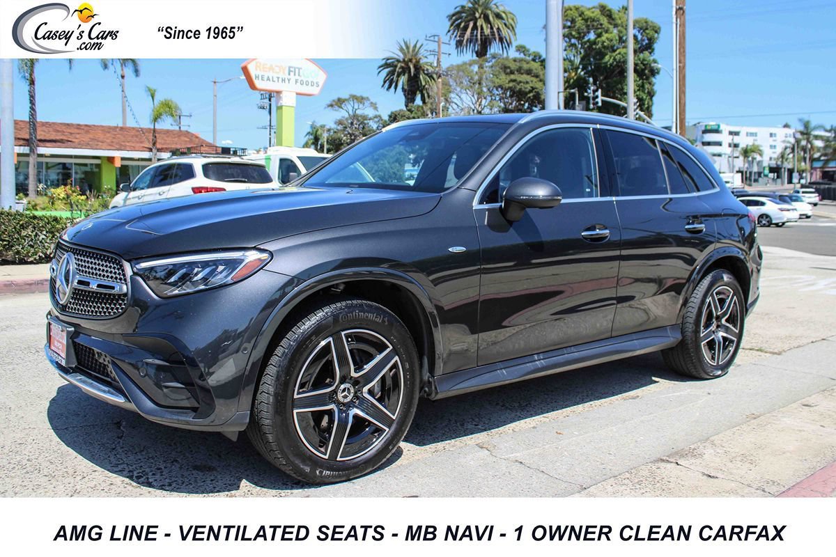 Used 2025 Mercedes-Benz GLC 350e 4MATIC