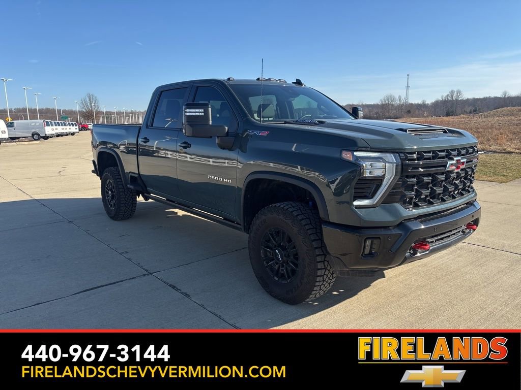 Certified 2026 Chevrolet Silverado 2500 ZR2 image 8