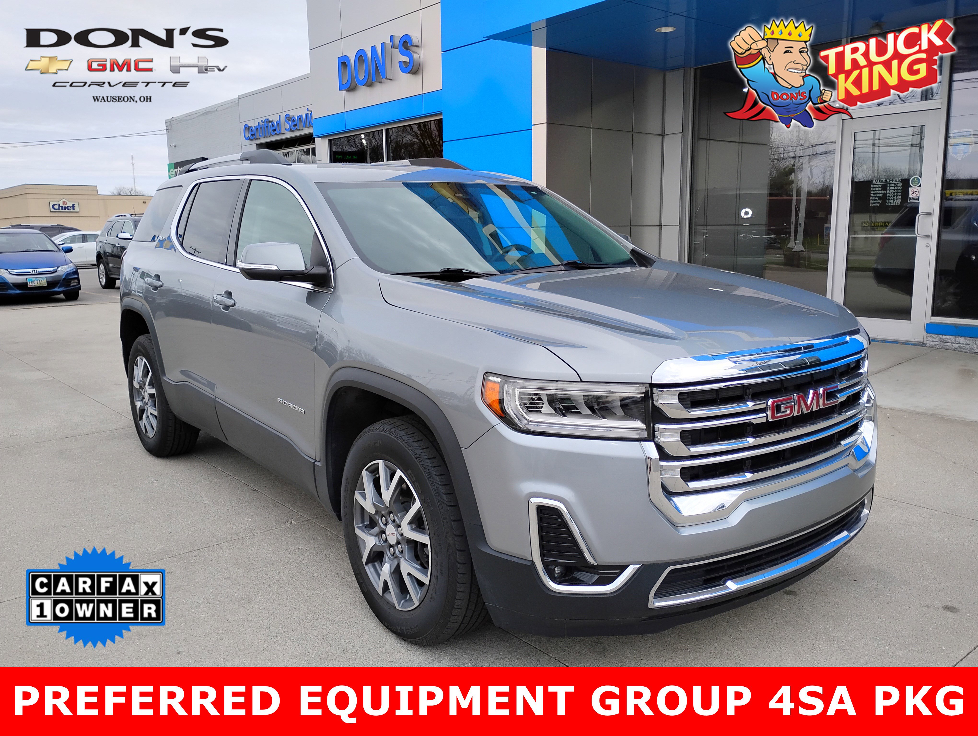 Used 2023 GMC Acadia SLT image 1