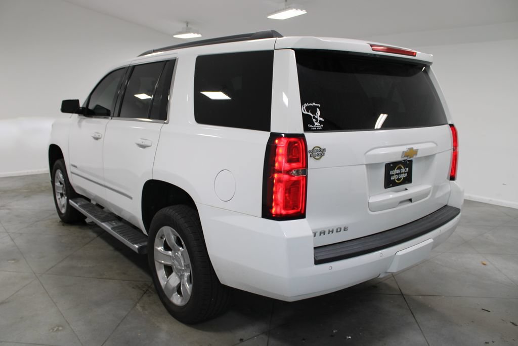 Used 2017 Chevrolet Tahoe LT w/ LT Signature Package RWD image 7