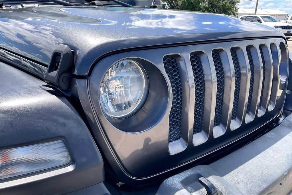 Used 2018 Jeep Wrangler Unlimited Sport S AWD/4WD image 30