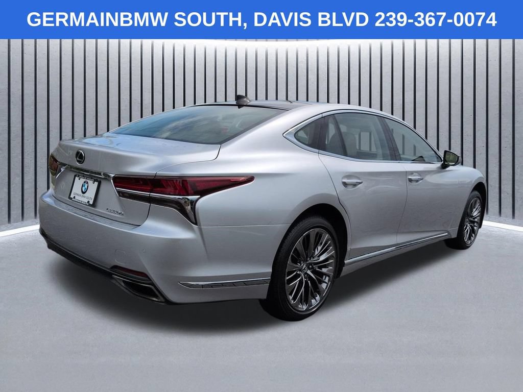 Used 2018 Lexus LS 500 w/ Interior Upgrade Package RWD image 5
