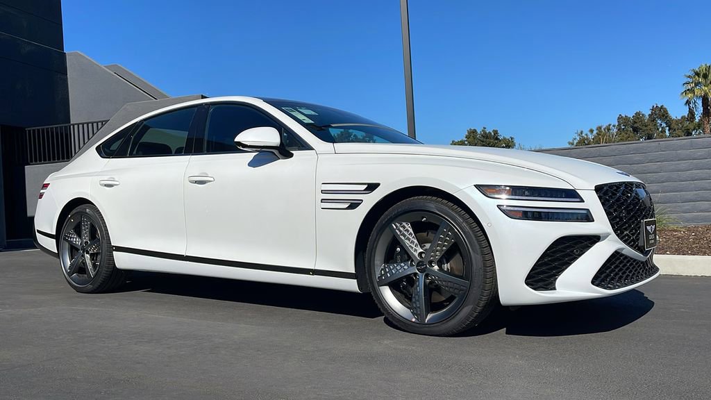 New 2025 Genesis G80 3.5T Sport Prestige