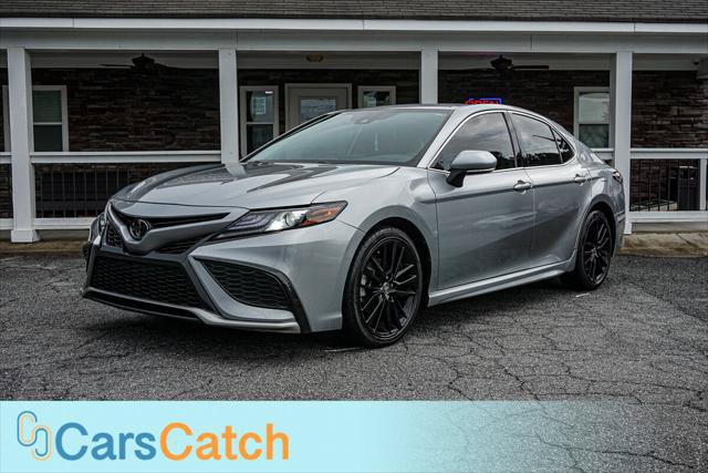Used 2023 Toyota Camry XSE FWD image 8