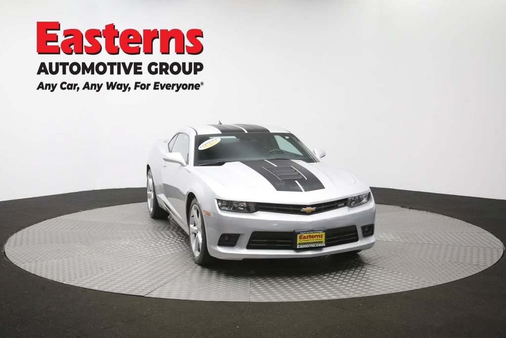 Used 2015 Chevrolet Camaro SS RWD image 47