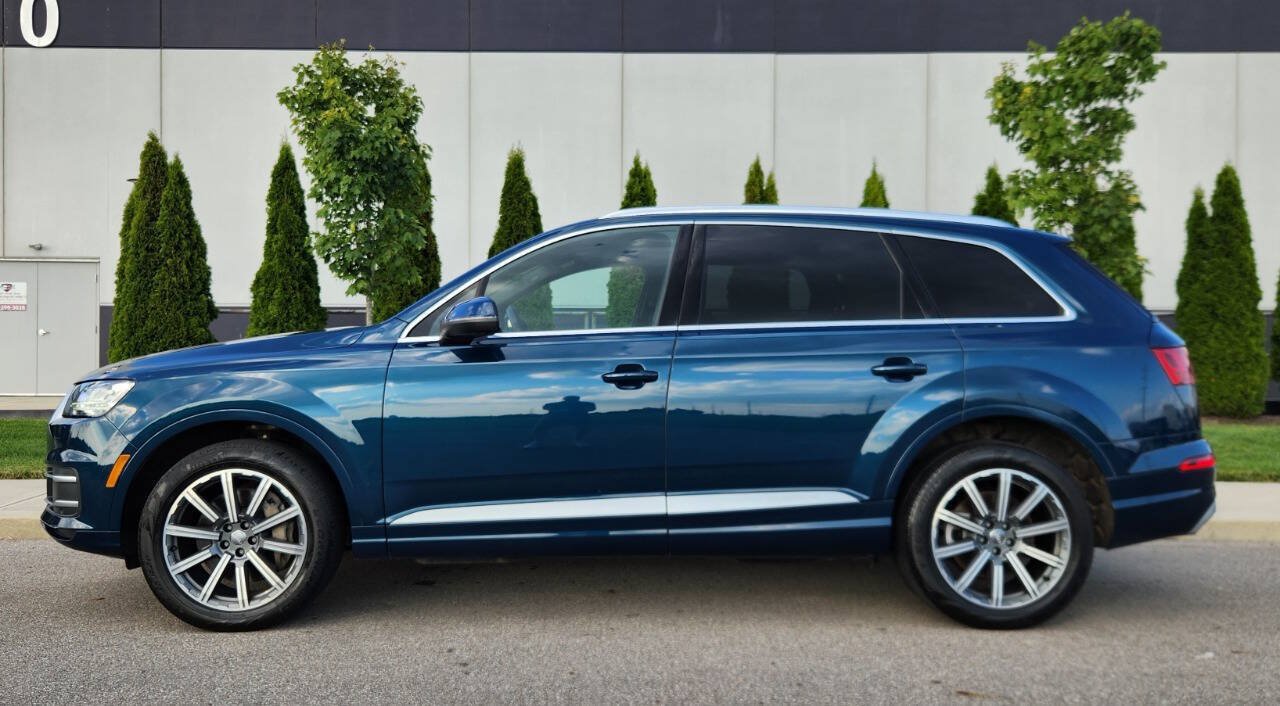 Used 2018 Audi Q7 2.0T Premium Plus w/ Premium Plus Package AWD/4WD image 2