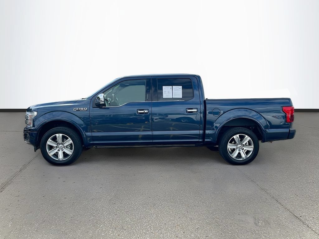 Used 2019 Ford F150 Platinum w/ Equipment Group 701A Luxury AWD/4WD image 4