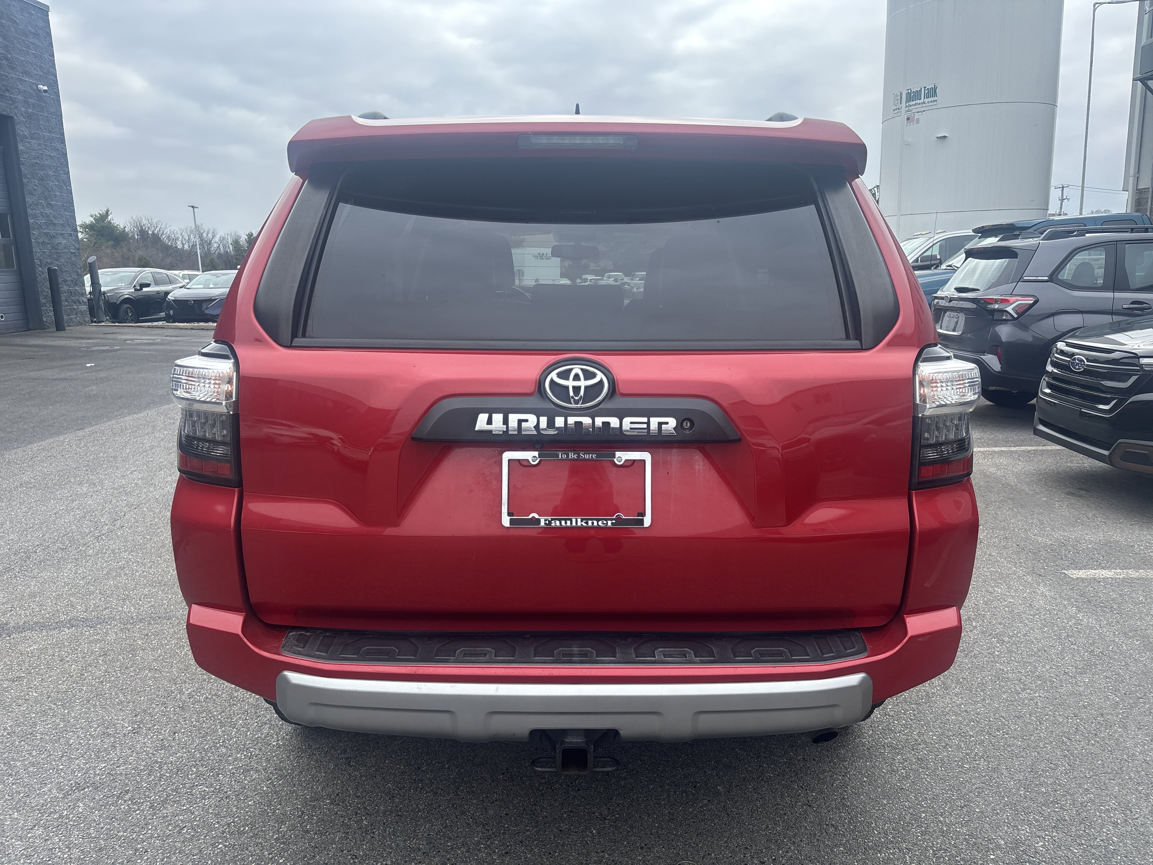 Used 2016 Toyota 4Runner Trail Premium image 6