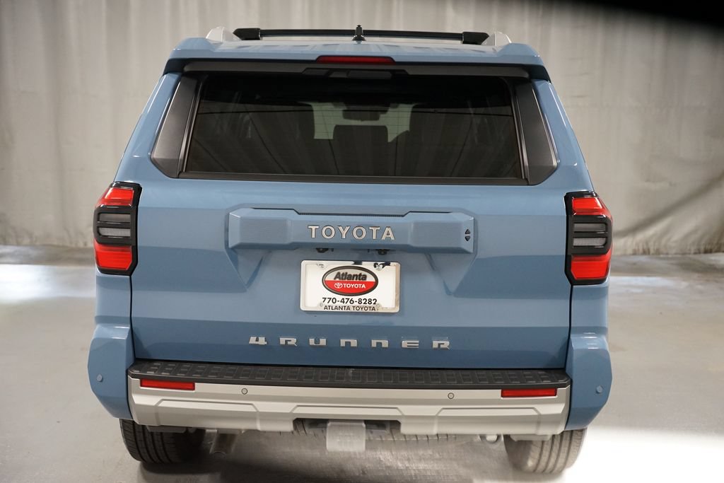 Used 2025 Toyota 4Runner Limited AWD/4WD image 8