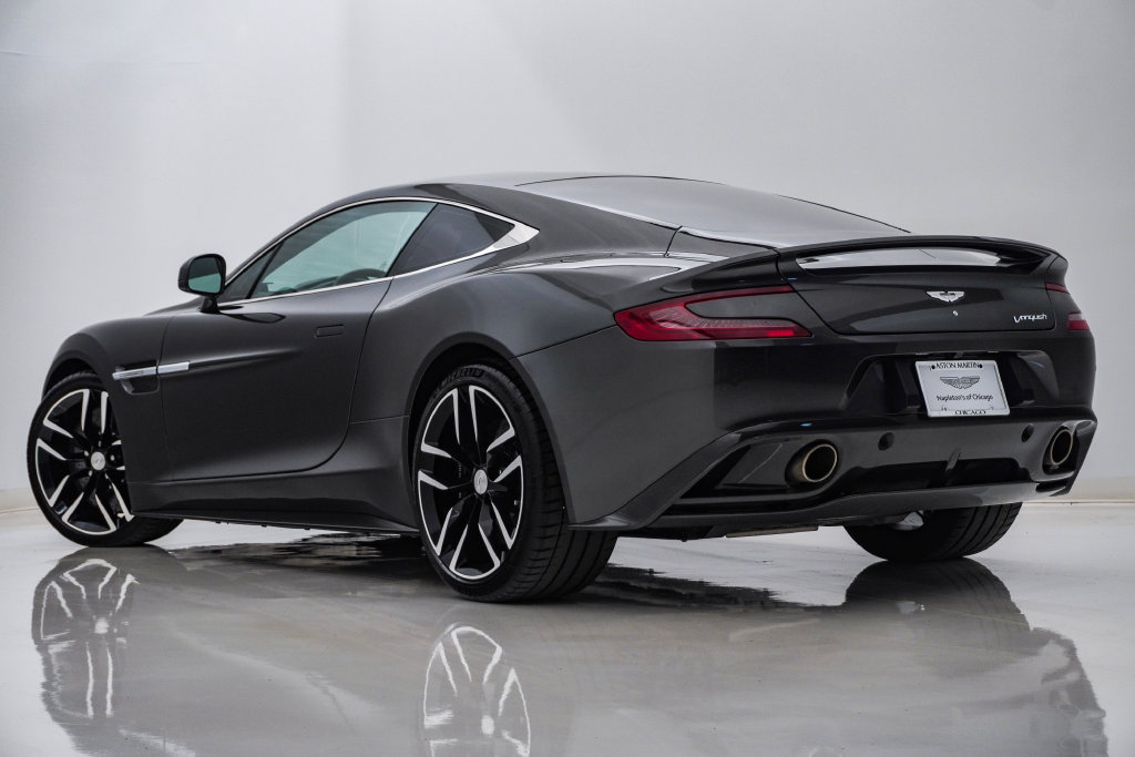 Used 2015 Aston Martin Vanquish Coupe RWD image 8