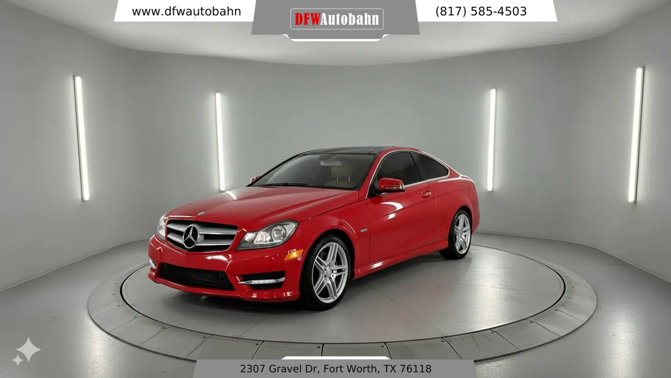 Used 2012 Mercedes-Benz C 250 Coupe