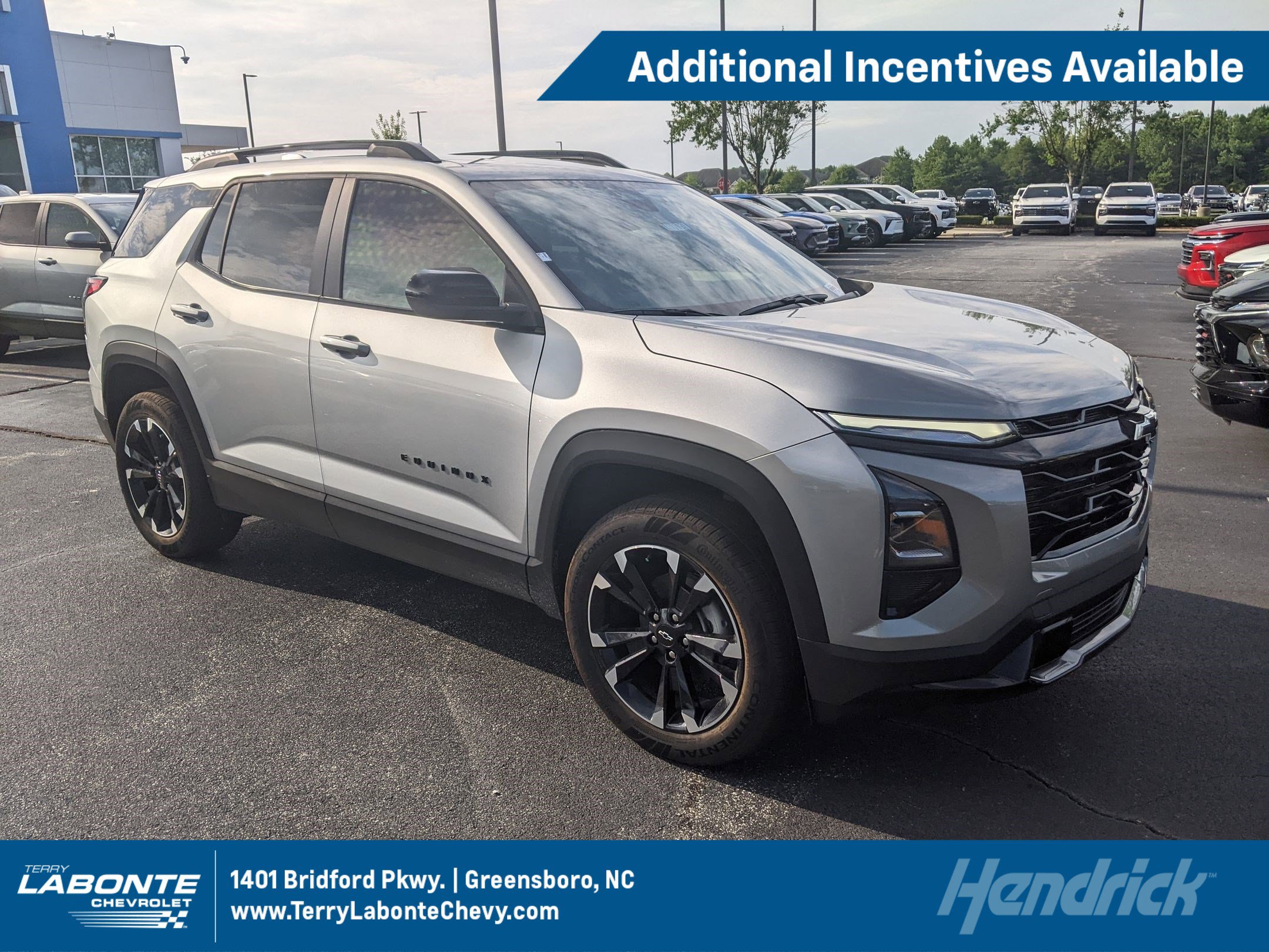 New 2026 Chevrolet Equinox RS w/ Convenience Package III image 1