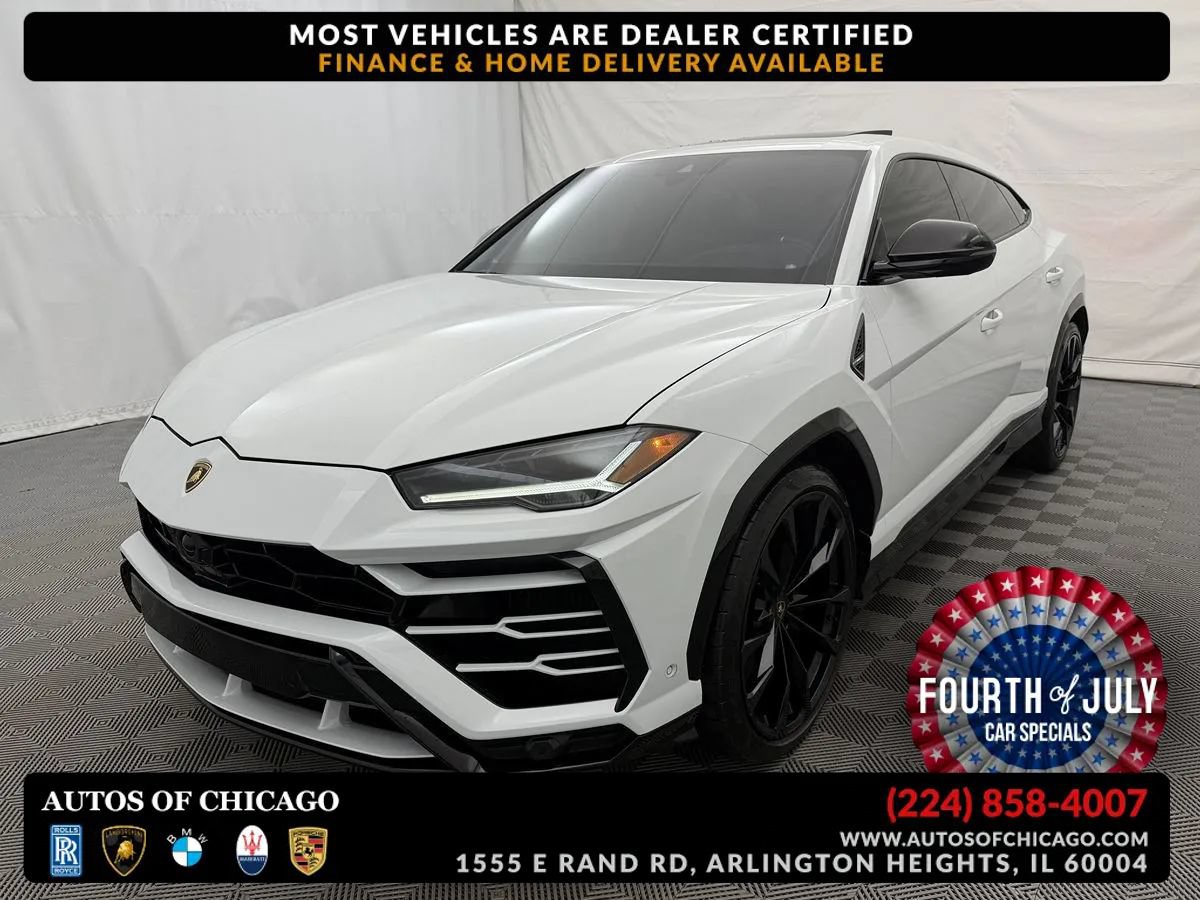 Used 2021 Lamborghini Urus