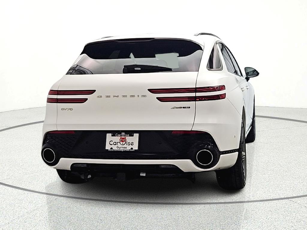 Used 2023 Genesis GV70 3.5T Sport w/ Sport Prestige Package image 9