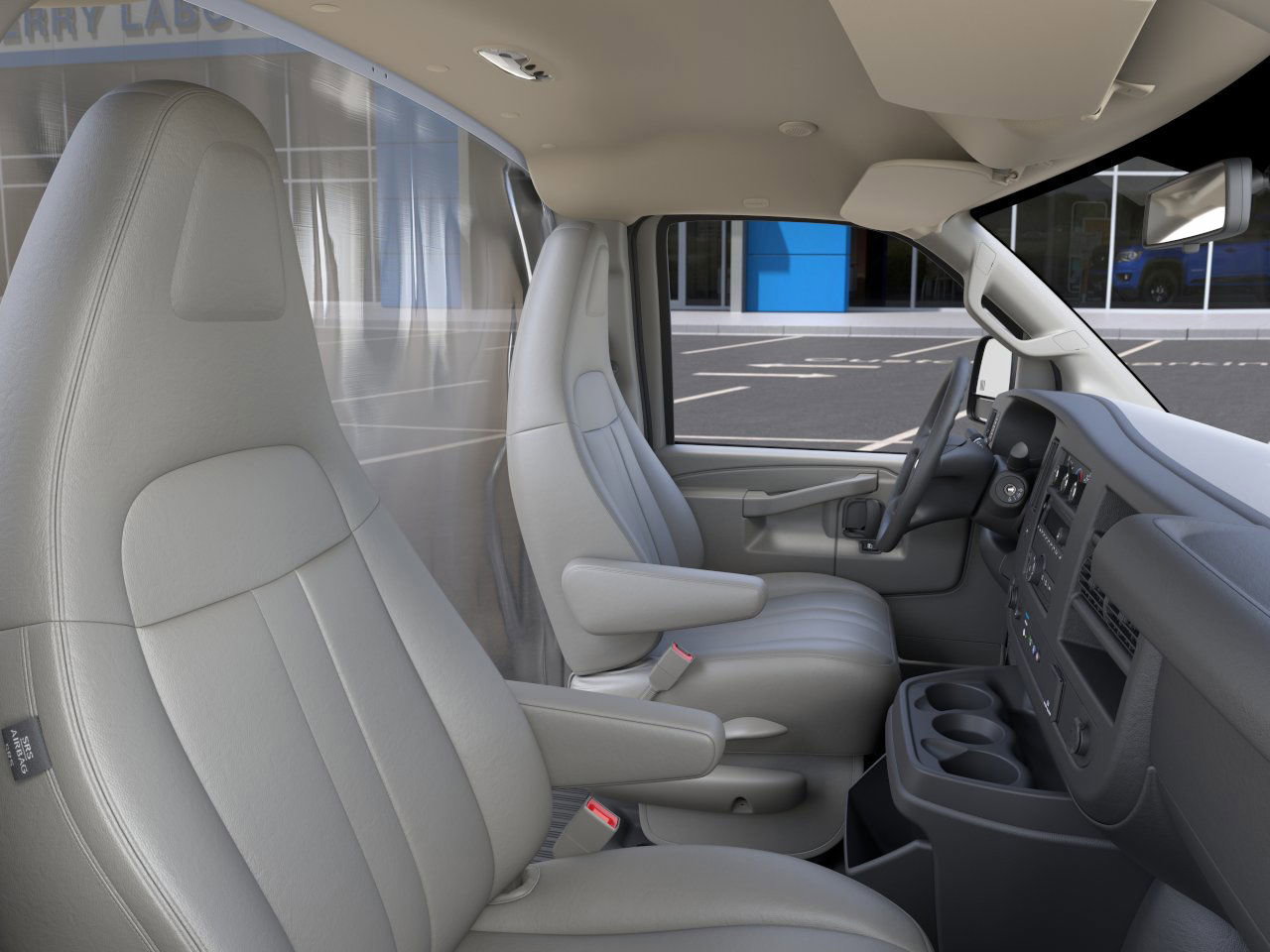 New 2025 Chevrolet Express 3500 w/ Power Convenience Package image 18