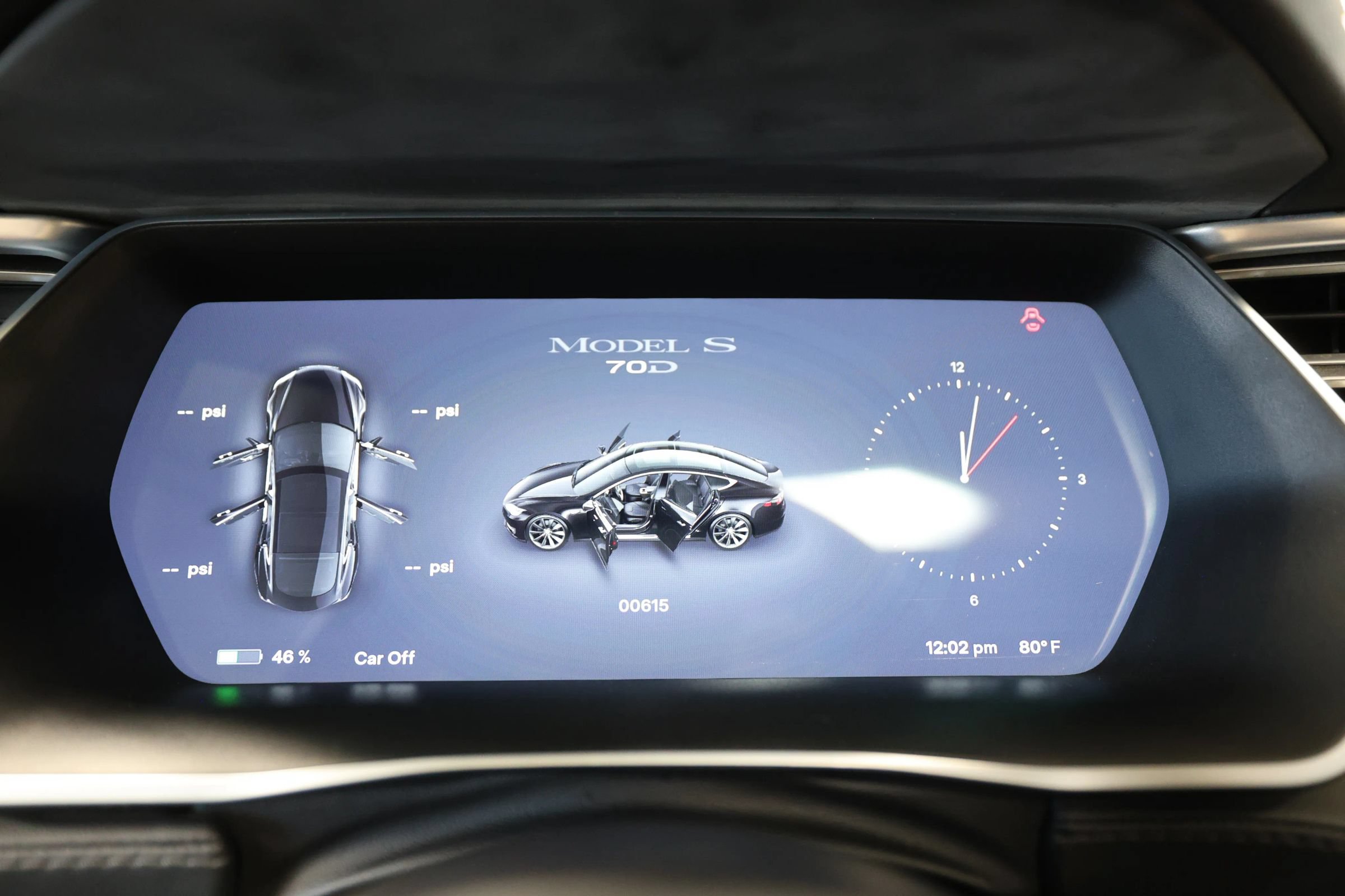 Used 2015 Tesla Model S 70D AWD/4WD image 31