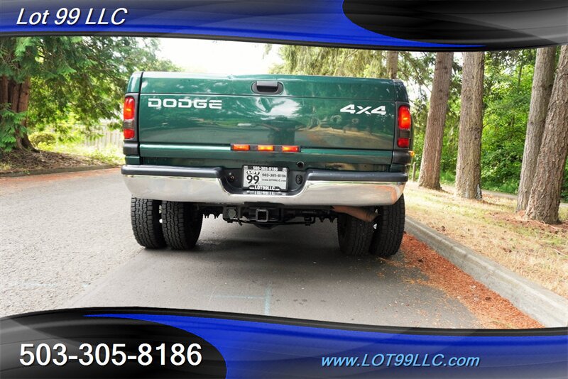Used 2001 Dodge Ram 3500 Truck 4x4 Quad Cab image 10