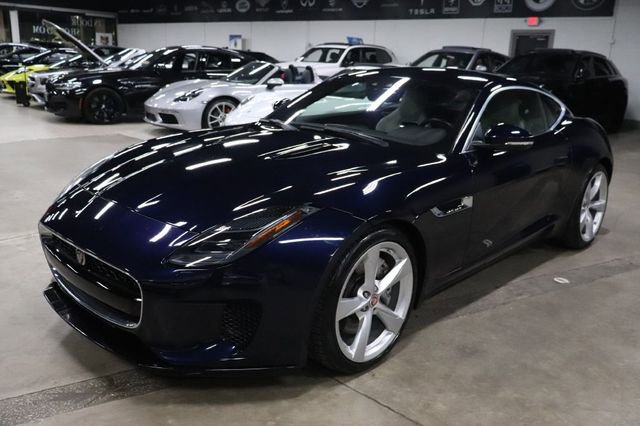 Used 2020 Jaguar F-TYPE Coupe RWD video 1