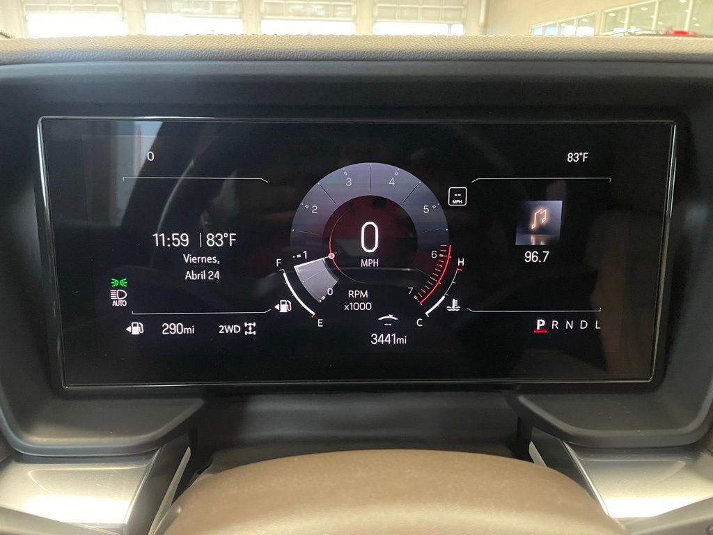 Used 2026 GMC Terrain Denali w/ LPO, Black Badging Package AWD/4WD image 7