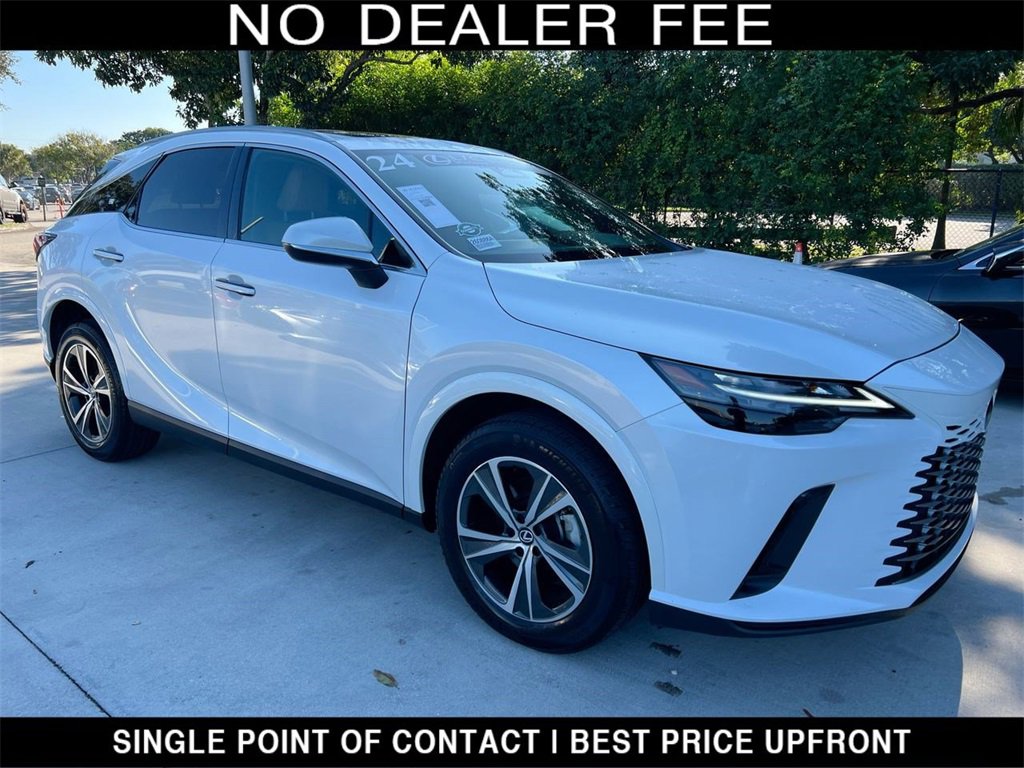 Certified 2024 Lexus RX 350h image 1