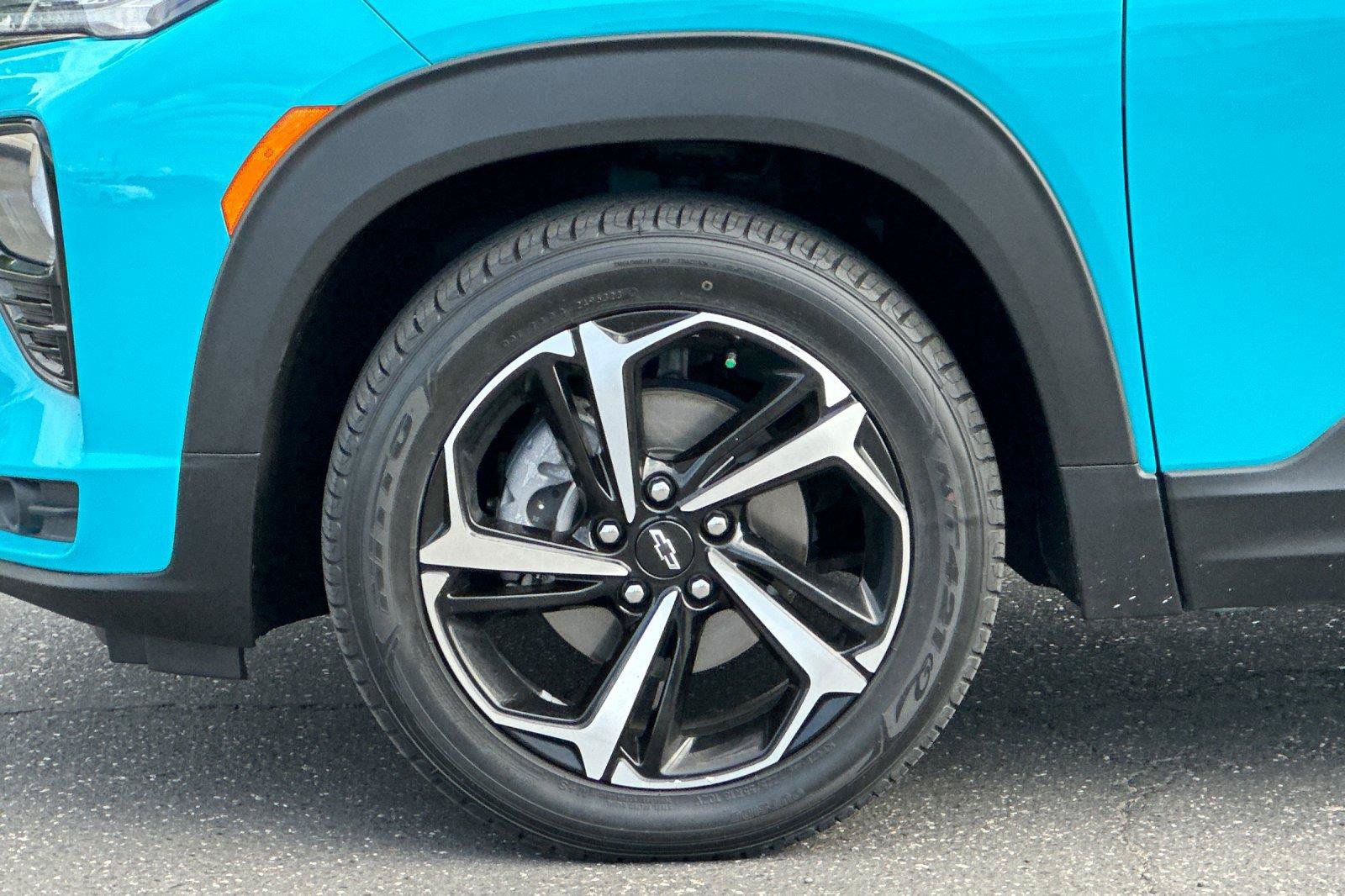 Used 2022 Chevrolet TrailBlazer RS FWD image 25
