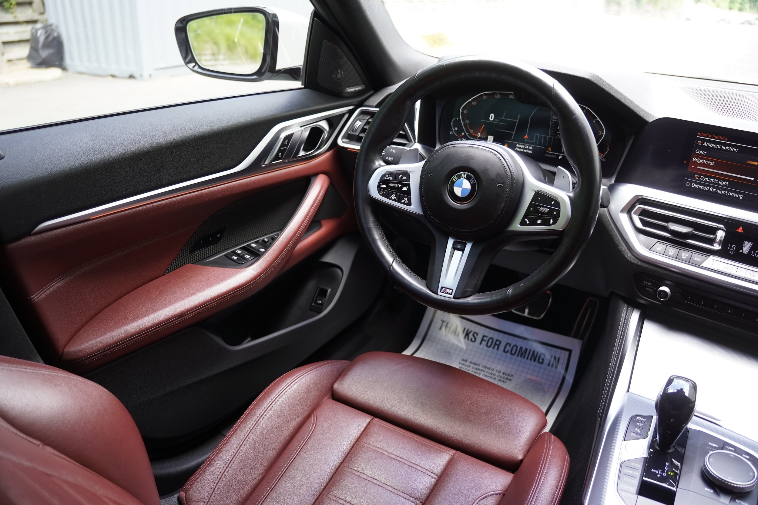 Used 2022 BMW 430i Gran Coupe w/ M Sport Package RWD image 25