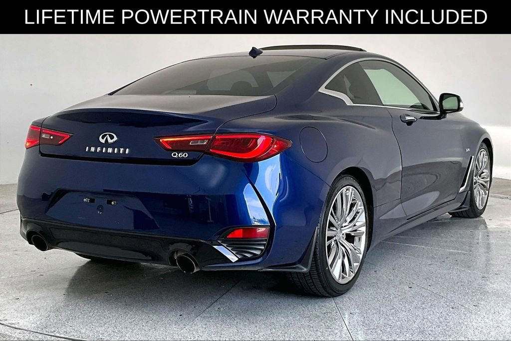 Certified 2017 INFINITI Q60 3.0t w/ Premium Plus Package 3.0T RWD image 2
